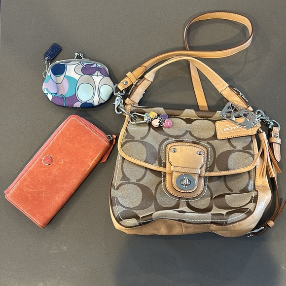 Handbags - Coach Willis 70th Anniversary Crossbody Bag #19034 Limited Edition